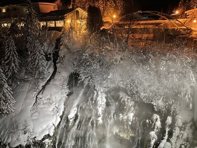 白髭の滝_札幌通運クラブゲッツ