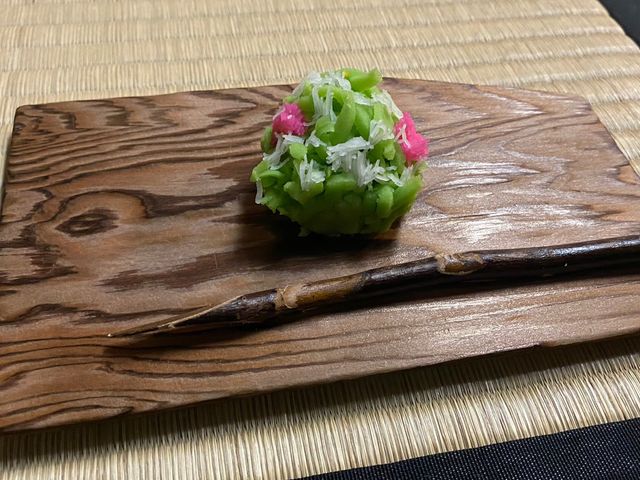主菓子_茶道 宗友
