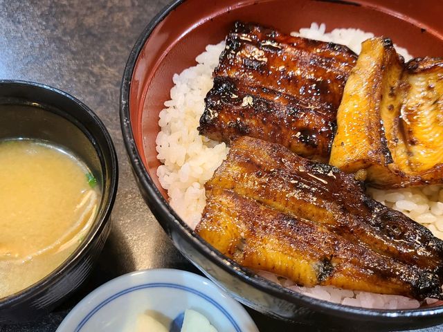 鰻丼(竹)_うなぎの末よし