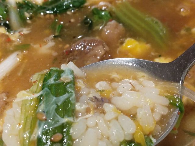 カルビクッパ_焼肉 三幸園