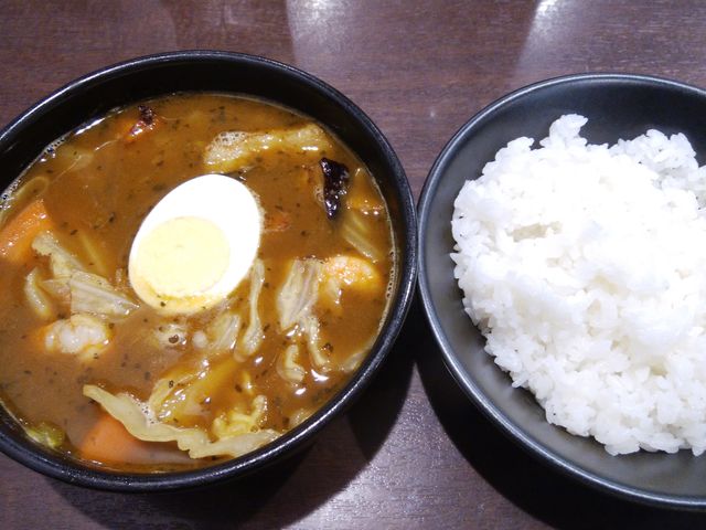 やっぱり美味しい「ローストチキンスープカレー」。_カレーハウス CoCo壱番屋 西葛西駅北口店