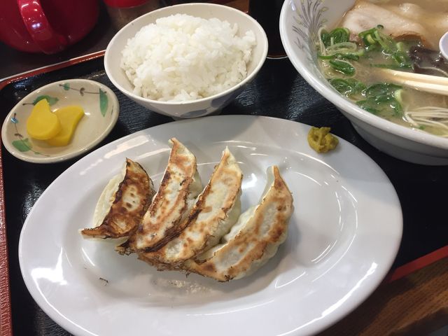 餃子セット_ラーメン大将