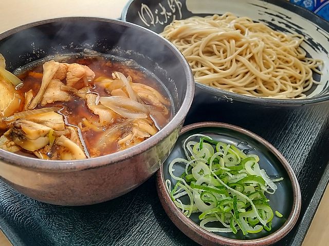 肉舞茸せいろ_ゆで太郎 竹芝店
