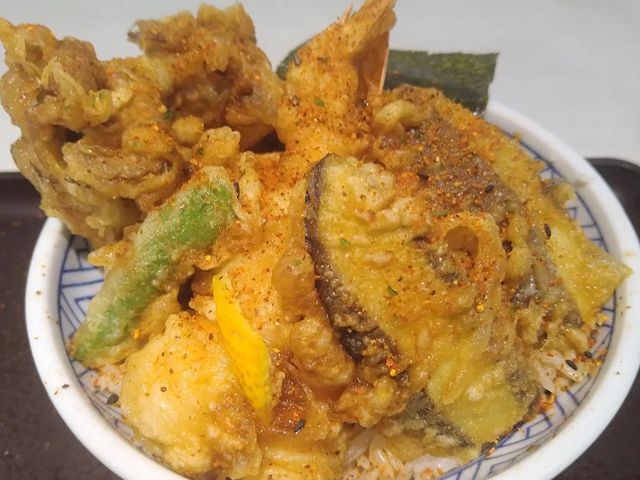 絶品の天丼_金子半之助
