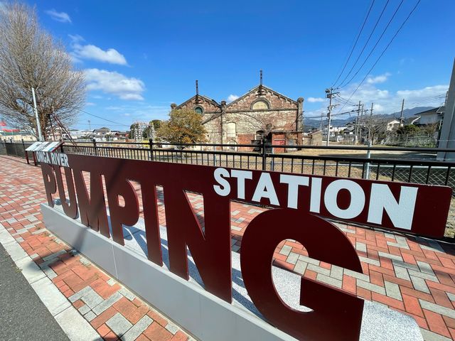 ポンプステーション_遠賀川水源地ポンプ室