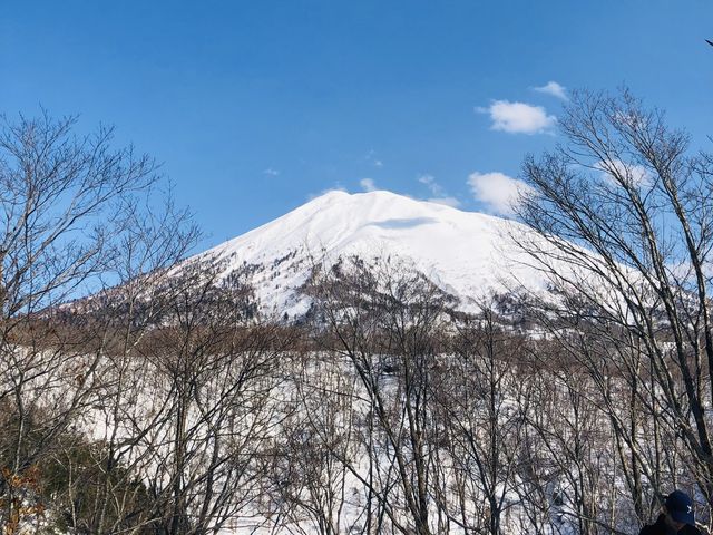 ルートからの羊蹄山_H2Oアドベンチャー