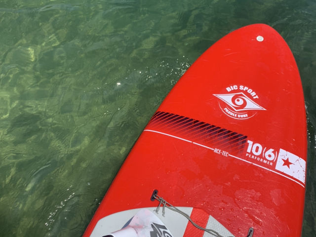 sup体験☆_海の家 スリーシェル