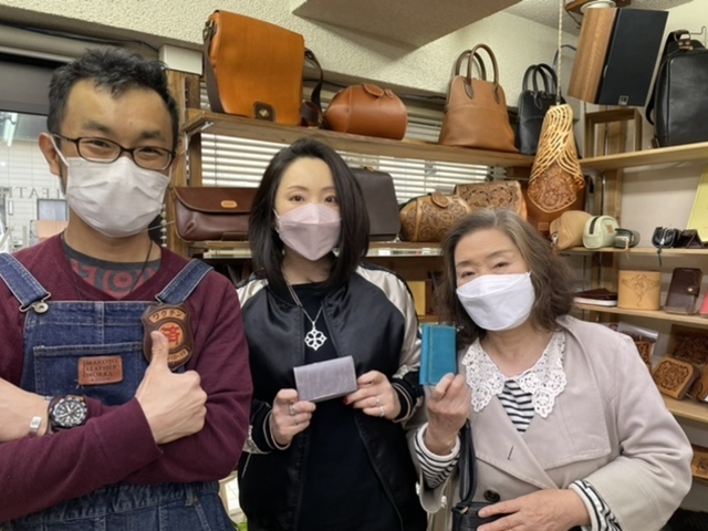 楽しかったです♪_マコトレザーワークス