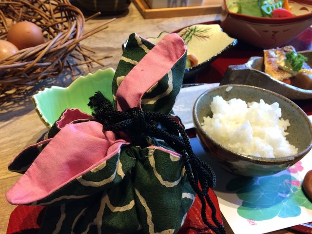朝ごはんでもこのボリューム_内牧温泉