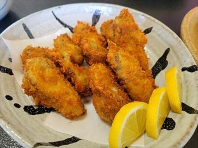 カリふわ!_名代的矢かき料理の宿 いかだ荘山上