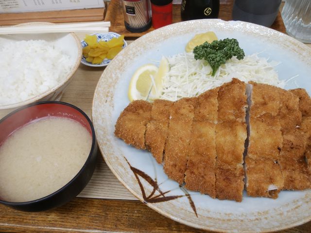 なんと贅沢なお昼ご飯でしょう。_河金千束店