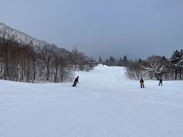 スキーヤーが多かったかな。_安比高原スキー場