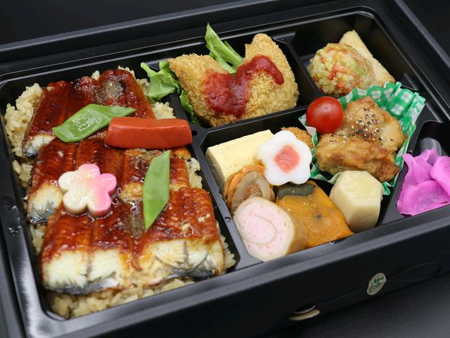 あつあつ鰻弁当_日本料理 魚庄 滋賀県 本店