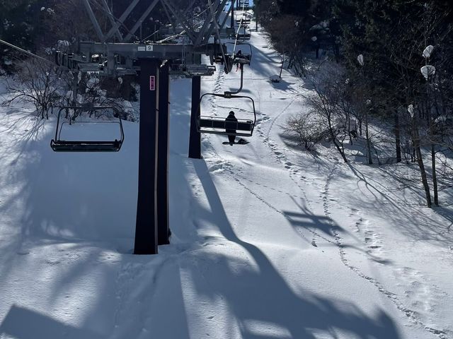 積雪もまだまだありました_信州菅平高原パインビークスキー場