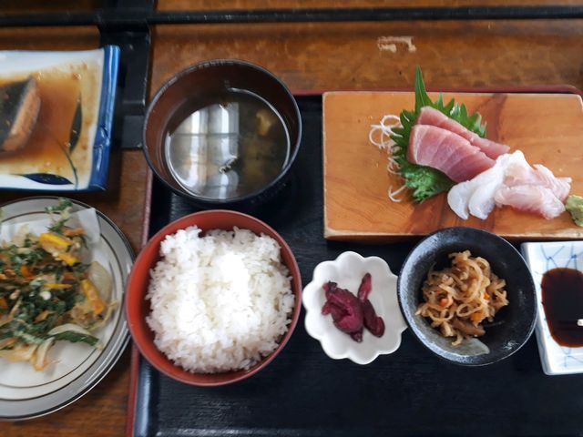 金田定食です_レストラン金田