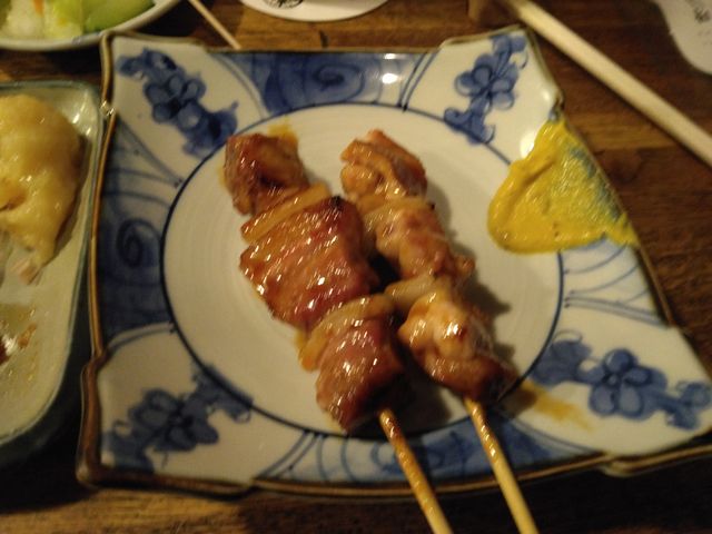 ネギマは不思議とありません、このお店。_やきとりの一平 中島本店