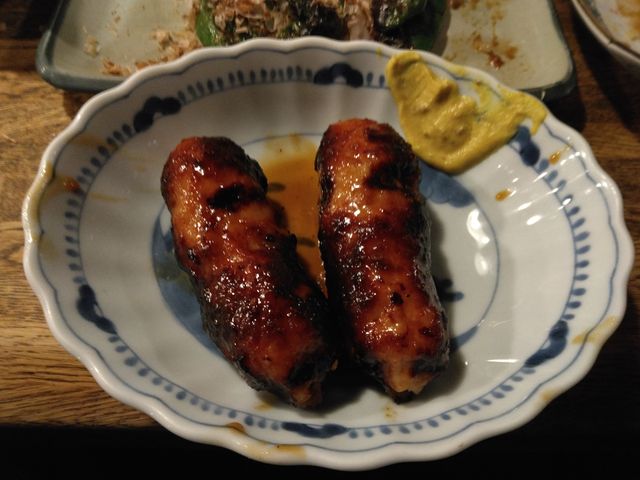 ツクネです。ボリュームはありました。_やきとりの一平 中島本店