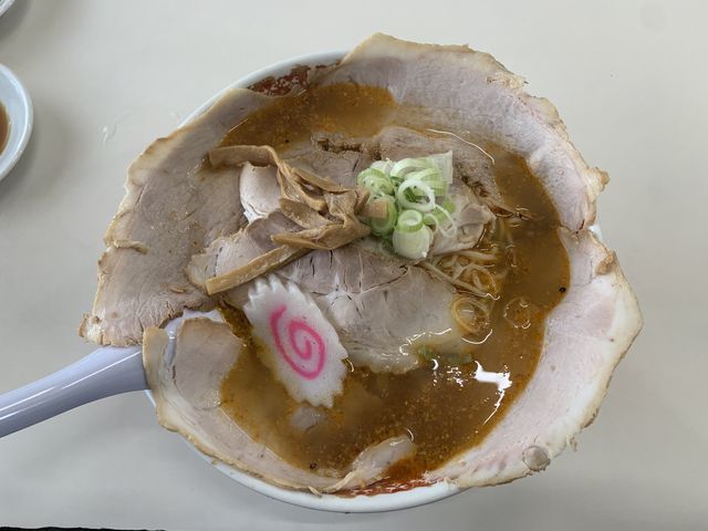 チャーシュー麺 普通盛り_ラーメン そばよし
