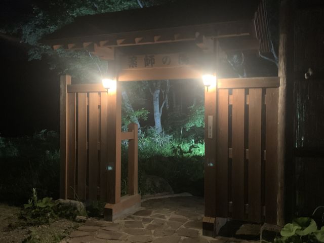 露天風呂_切明リバーサイドハウス