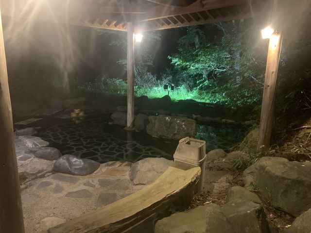露天風呂_切明リバーサイドハウス