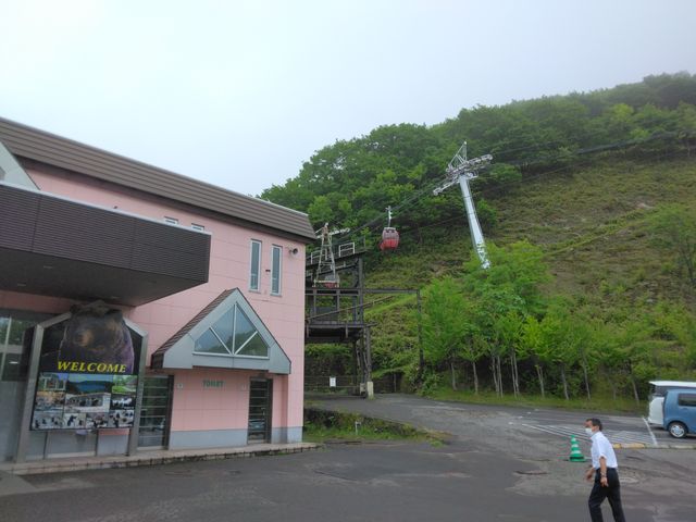 こういうのはやはりワクワクします。_登別温泉ケーブル