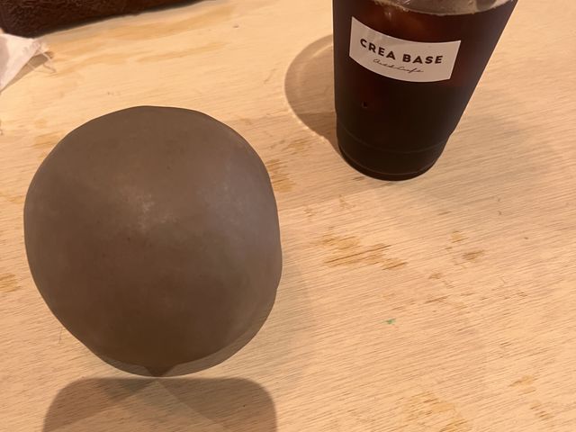 コーヒーと粘土_CREA BASE