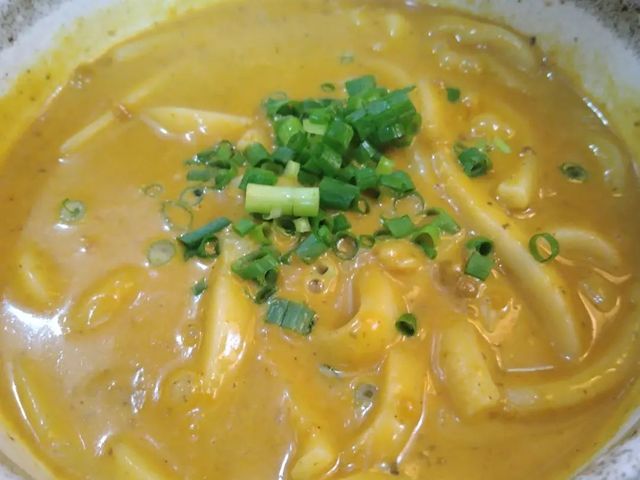 カレーうどん_うどん工房さぬき