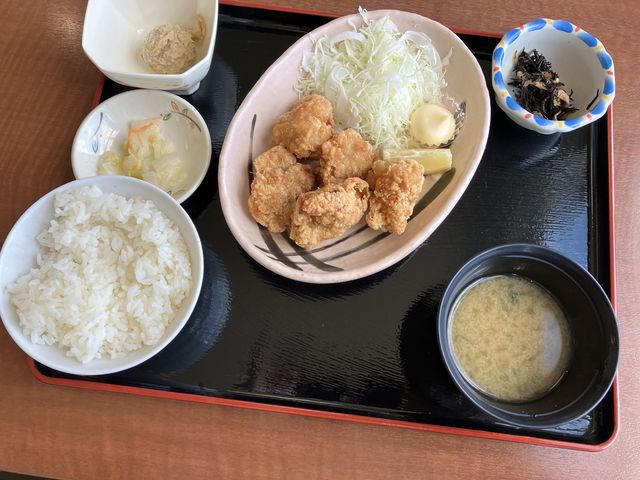 唐揚げ_伊豆中・ばんばん食堂