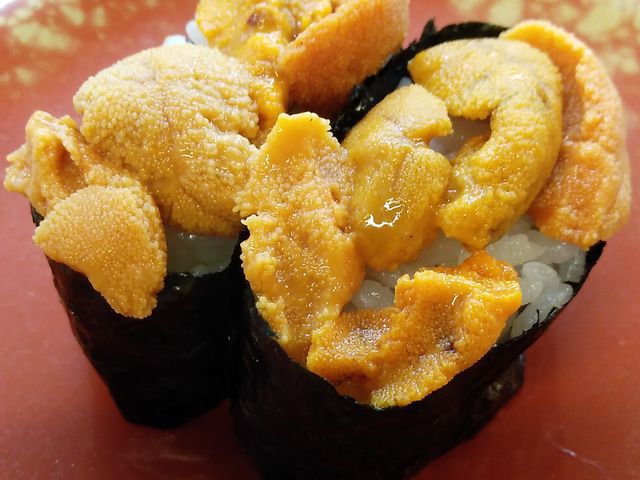 塩水うに・600円_遊ぎり