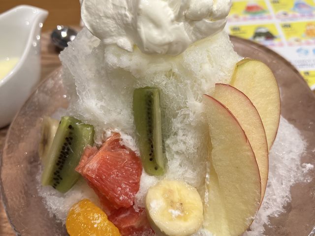 しろくまかき氷
表面_ココス神戸垂水店