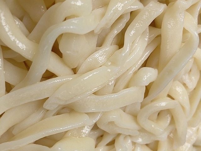 ツルツルもちもちです。_みなもと体験館道志・久保分校