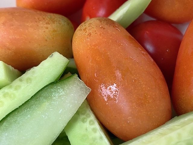 新鮮な野菜_みなもと体験館道志・久保分校