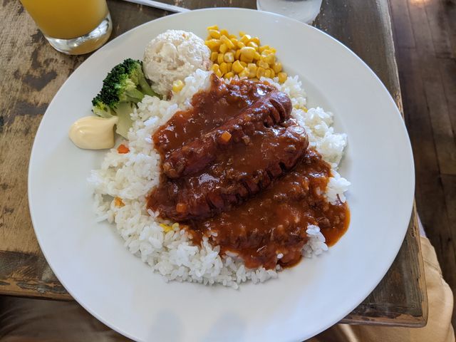 シスコライス_カリフォルニア・ベイビー