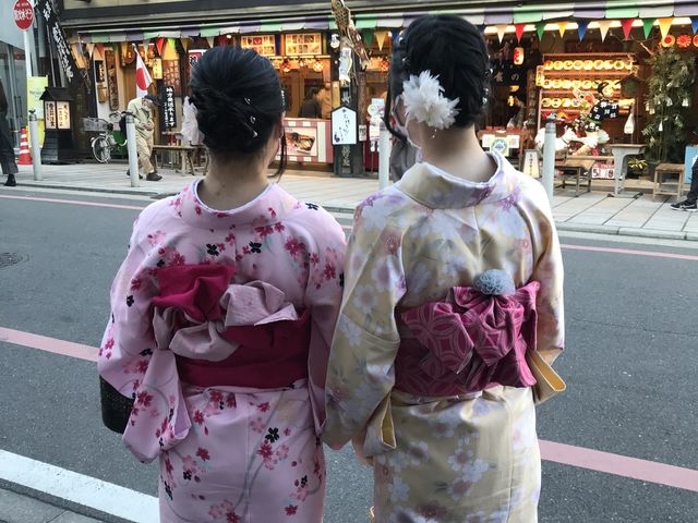 綺麗に着せてくれます♪_京都祇園 着物レンタル 花都