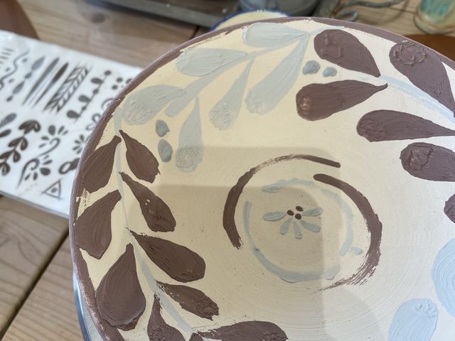 できあがりも楽しみです♪_Laboratorio 43pottery