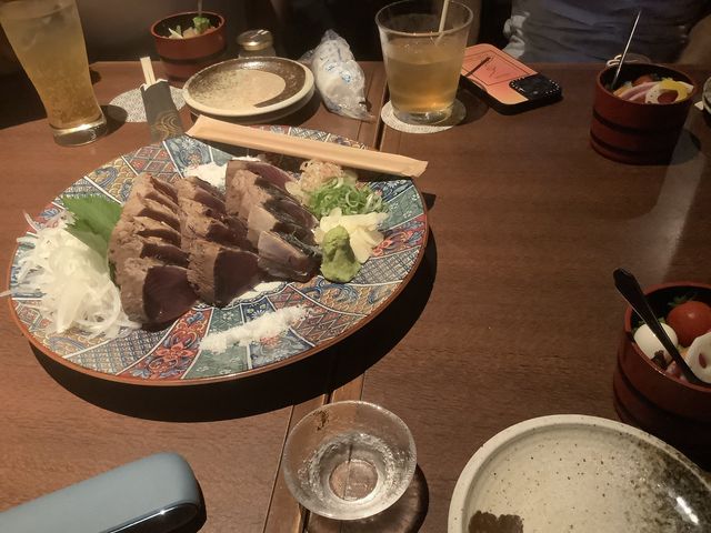 カツオのタタキ_龍馬街道