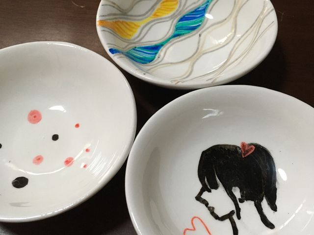 予めデザインをイメージしておくと、サクサク描けてよいかも(*´∀`)♪_熱海山口美術館