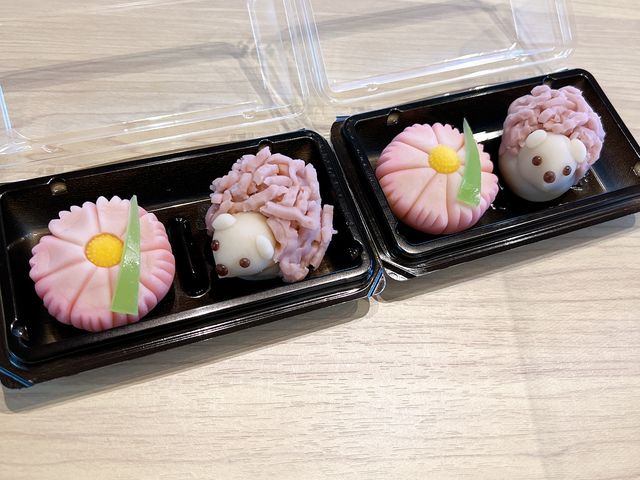 左:小学四年生作、右:母作_龜屋 kashichi