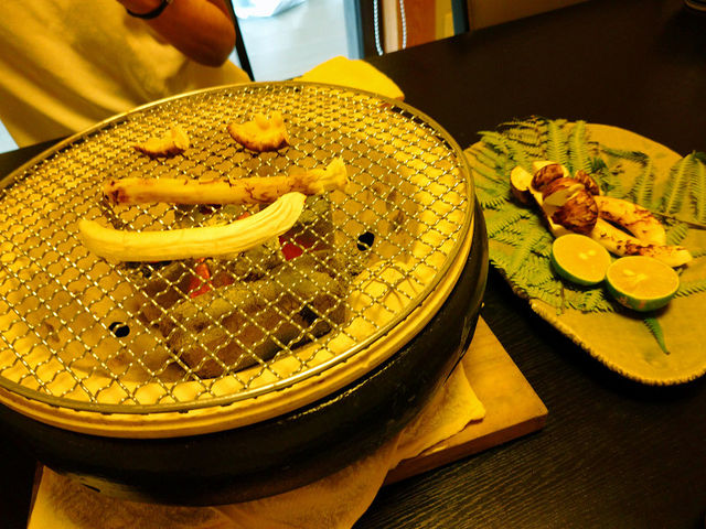 焼き松茸_魚松