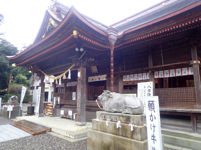 見付天神・矢奈比賣神社