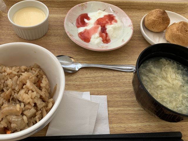 デザート類も美味しい_ホテル ザ・グランコート津西