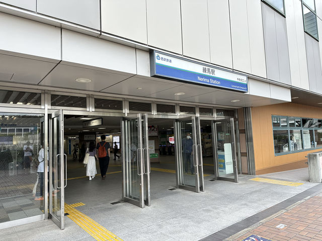 練馬駅_西武鉄道 練馬駅