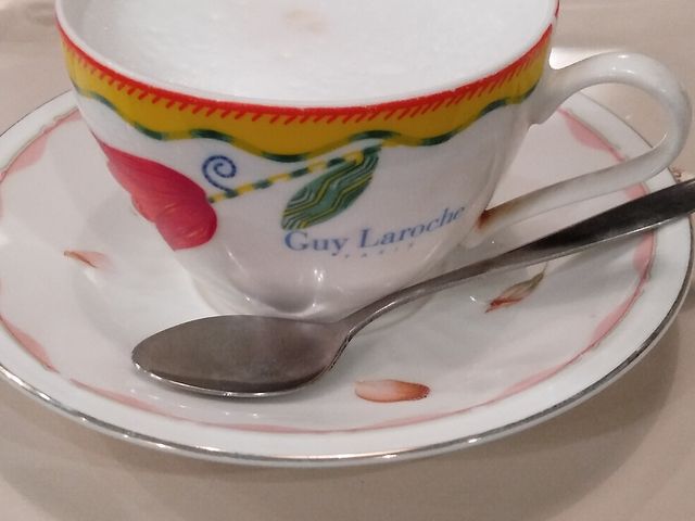 カプチーノ・550円_ボンヌール