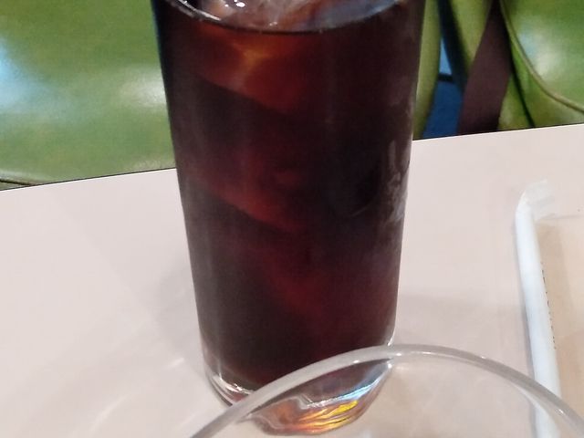 アイスコーヒー・450円_ボンヌール