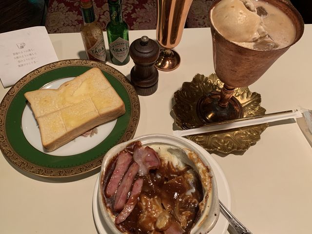 珈琲美学 アベ