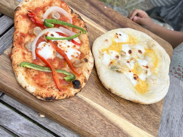 出来立てピザ_-outdoor pizza club-MAKI de pizza