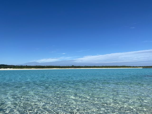 ヨロンブルー_ヨロン島ビーチボーイクラブ