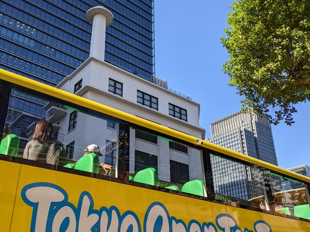 お上りさんでなくても楽しいツアーです。_株式会社はとバス定期観光部