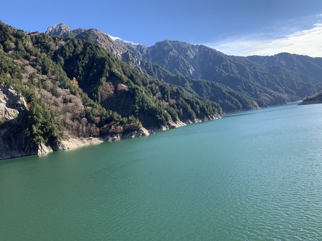 黒部湖