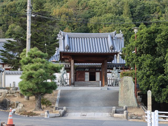 岡山県浅口市 長川寺 _長川寺